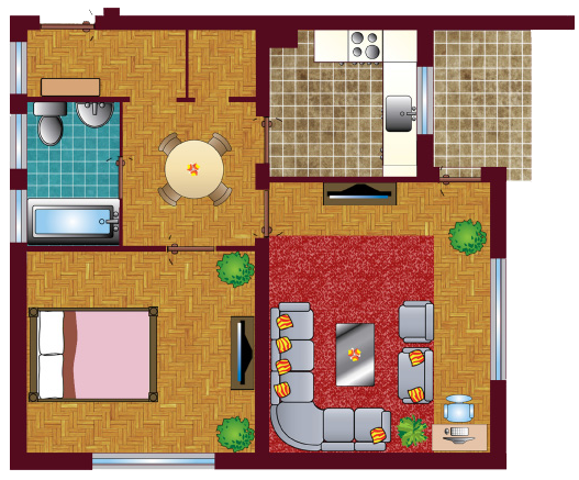 2D Floor plans