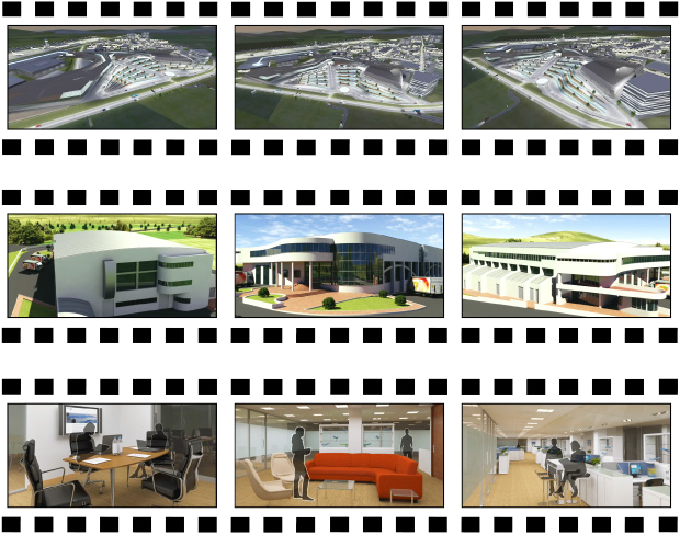 3D Architectural Animation